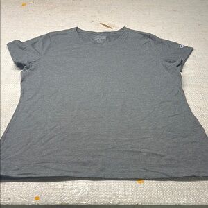 Champion Gray Short Sleeve Tee